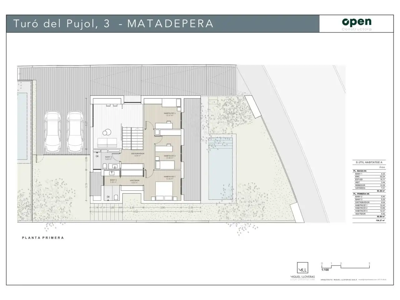 Haus mit Pool zum Verkauf in Calle TURO DEL PUJOL, imagen 4