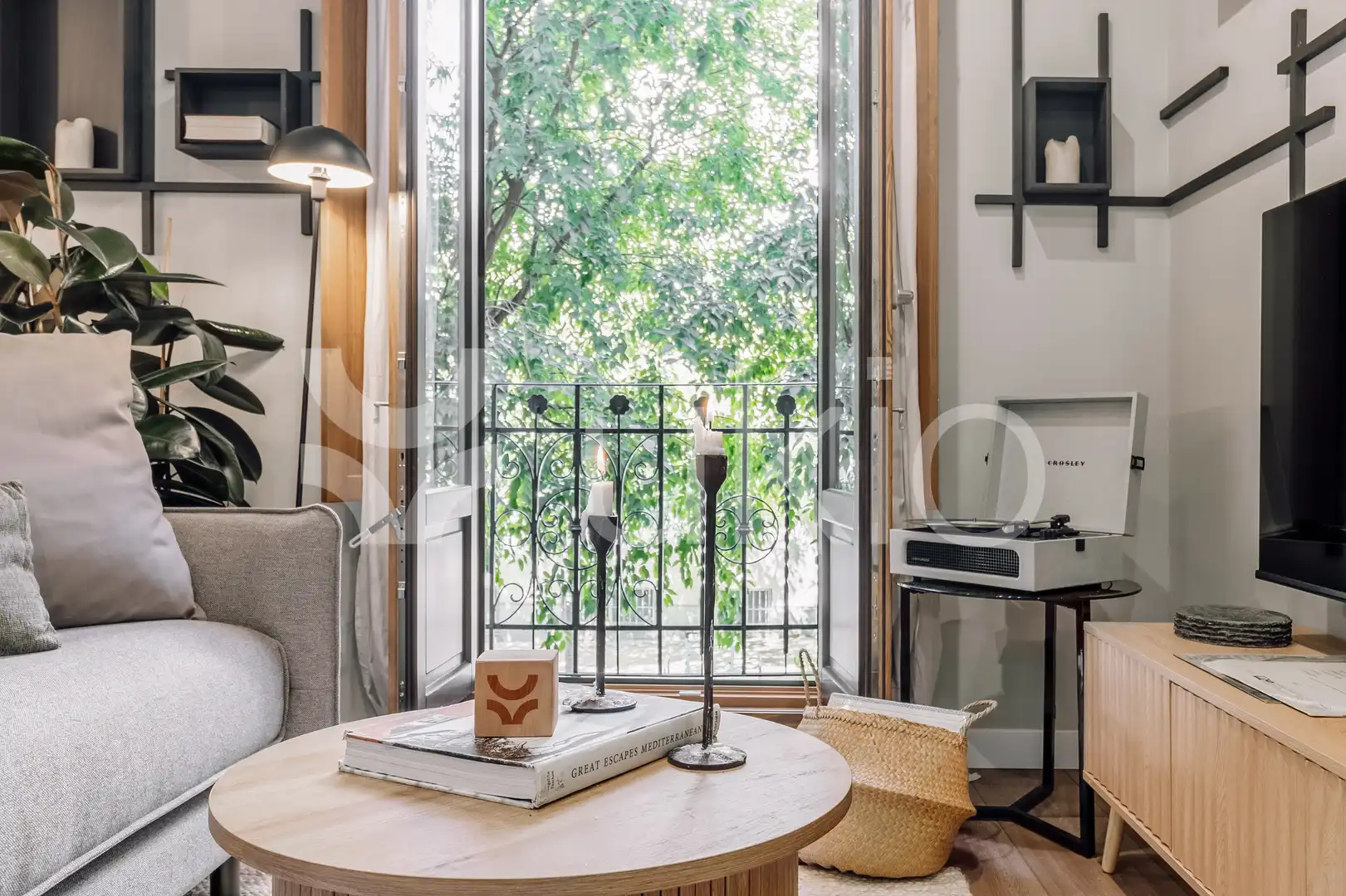 Exterior view of Apartments for rent in Madrid  with Air Conditioner, Heating and Furnished
