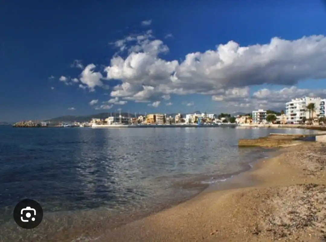 Vista exterior de Casa o xalet de lloguer en  Palma de Mallorca amb Aire condicionat, Calefacció i Jardí privat