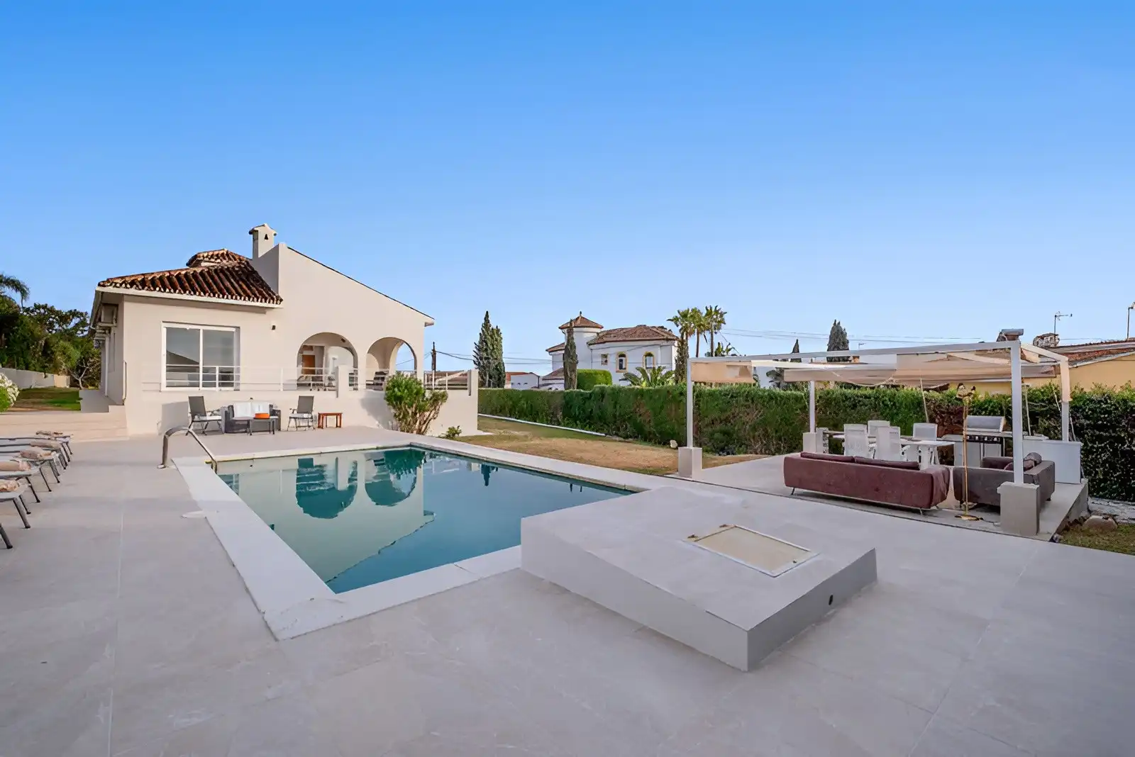Casa con piscina en venta en Elviria - Cabopino, imagen 6