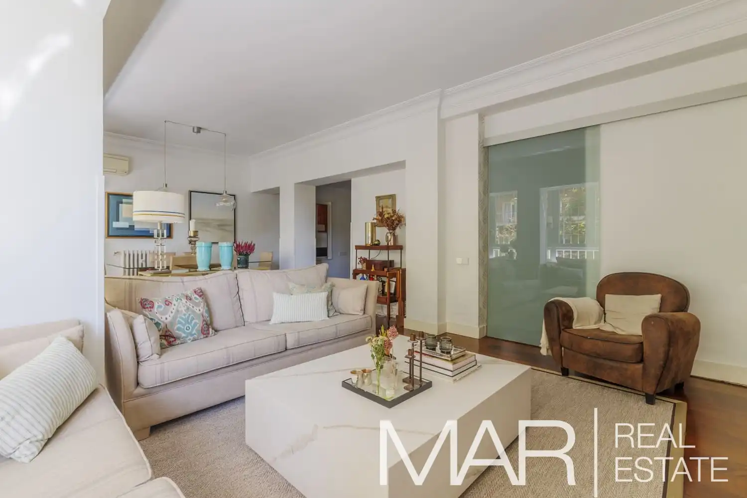 Sala de estar de Piso en venta en Madrid con Aire acondicionado, Calefacción y Trastero