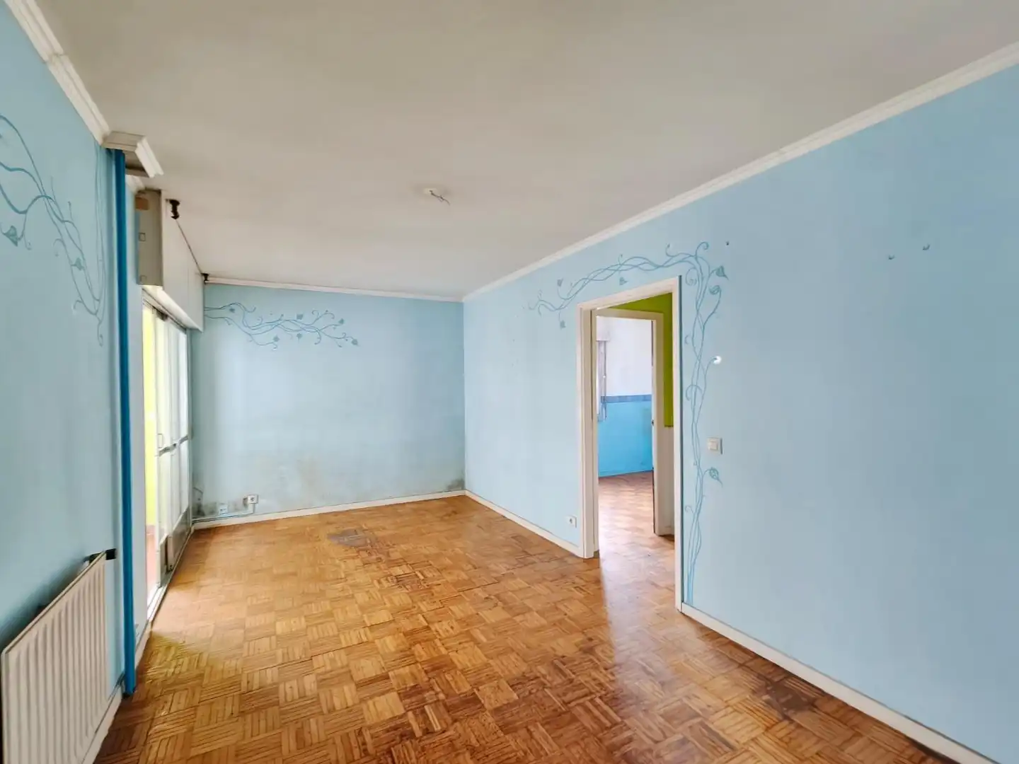 Schlafzimmer von Wohnung zum Verkauf in Pontevedra Capital  mit Privatgarten