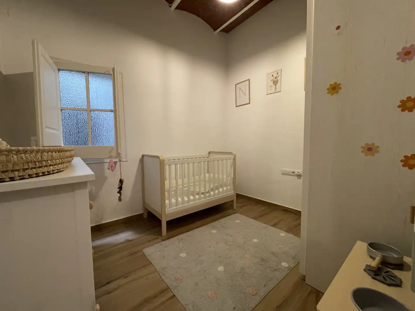Schlafzimmer von Erdgeschoss zum Verkauf in Granollers mit Klimaanlage, Heizung und Privatgarten