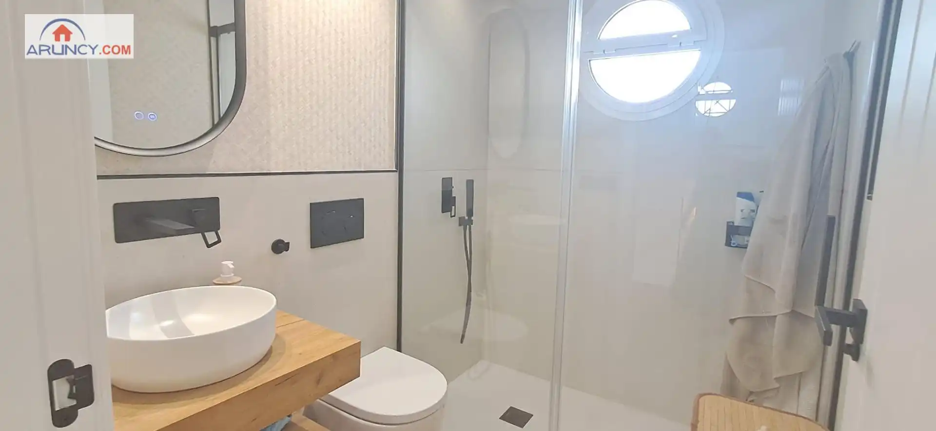 Baño de Casa o chalet en venta en Islantilla con Aire acondicionado, Calefacción y Jardín privado