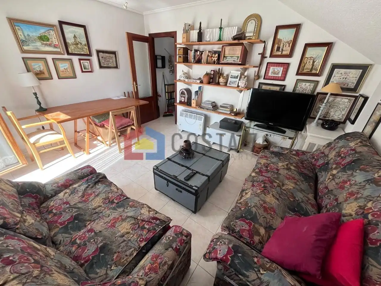 Wohnzimmer von Wohnung zum Verkauf in Noja mit Terrasse und Möbliert