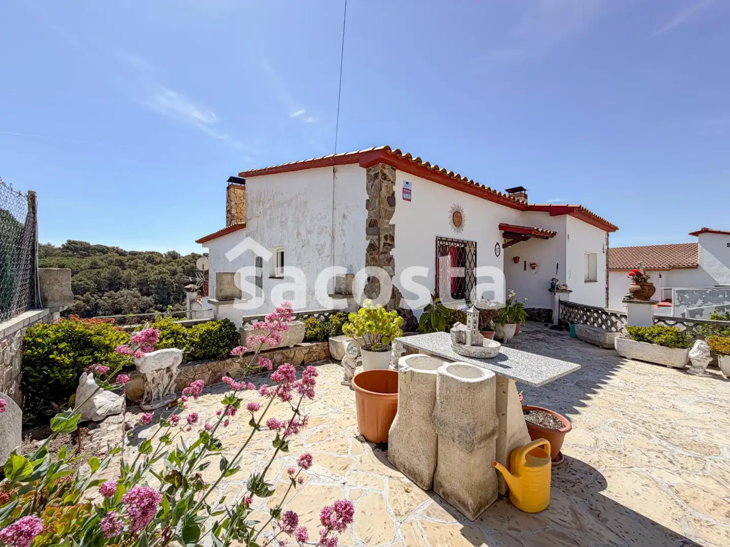 Vista exterior de Casa o chalet en venta en Lloret de Mar con Calefacción, Jardín privado y Trastero