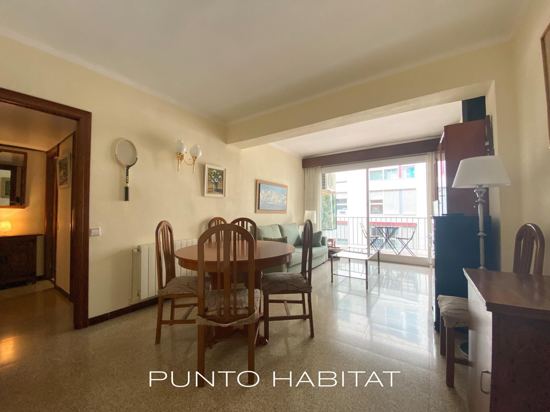 Piso de alquiler en  Barcelona Capital con Aire acondicionado, Calefacción y Amueblado