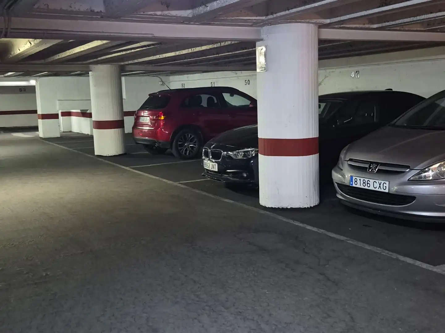 Parkplatz zur Miete in Pablo Iglesias 10, imagen 5