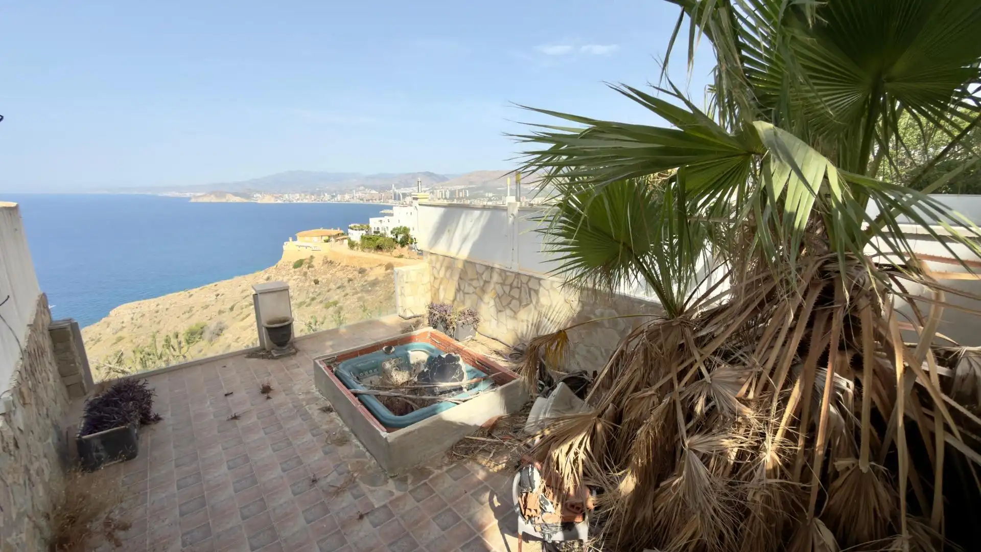 Terraza de Casa o chalet en venta en Benidorm con Terraza