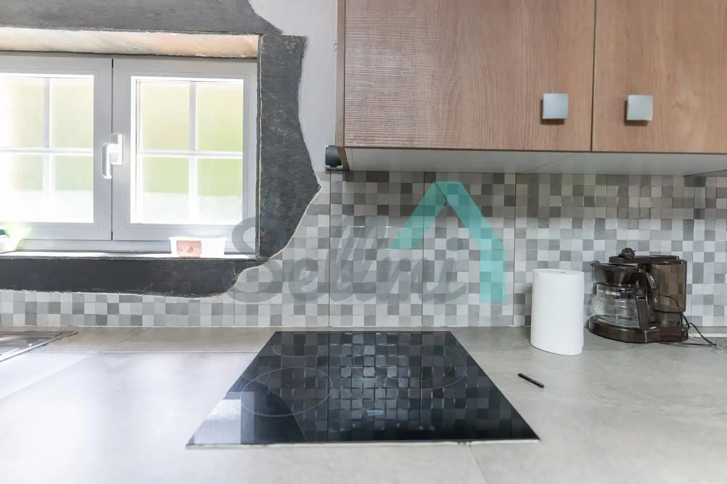 Kitchen of Houses for sale in Coaña  with Heating, Terrace and Furnished