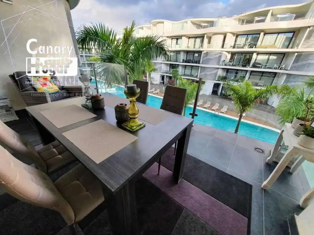 Terrassa de Apartament en venda en Arona amb Aire condicionat, Calefacció i Jardí privat