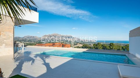 Foto 2 de Casa adosada en venda a Balcón de Ponoig - Polop Paradis - Polop Hills, Polop