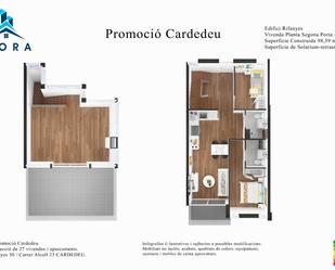 Dúplex en venda en Cardedeu amb Calefacció, Parquet i Terrassa