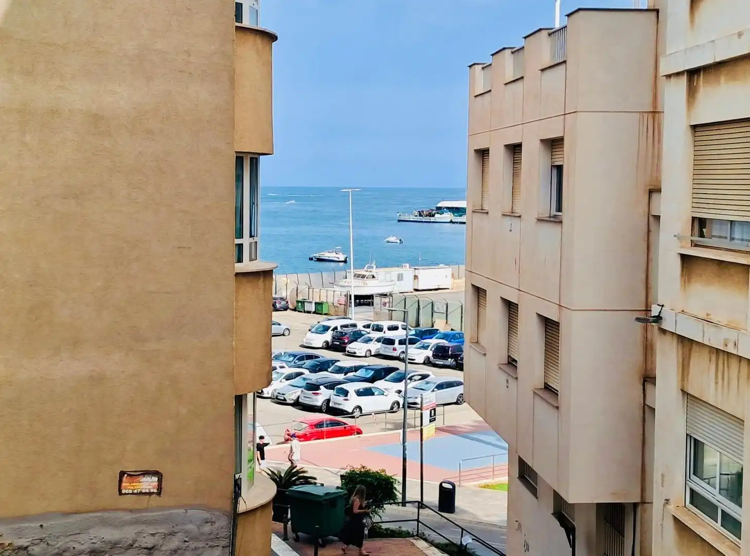 Parking de Piso en venta en Águilas con Terraza y Amueblado