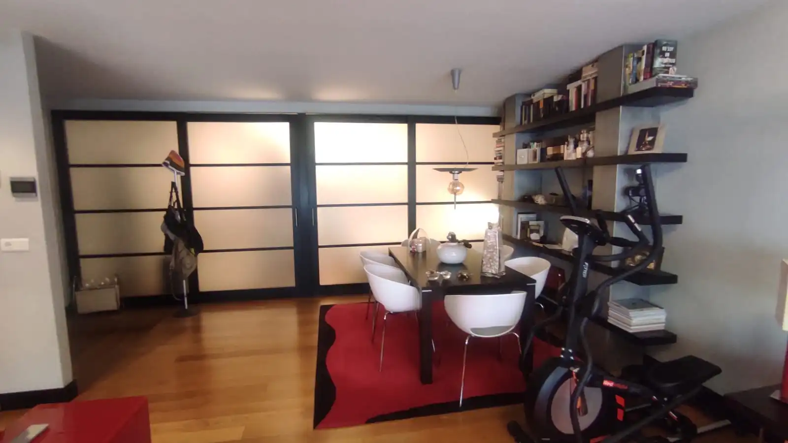 Comedor de Piso en venta en Eibar con Calefacción, Parquet y Amueblado