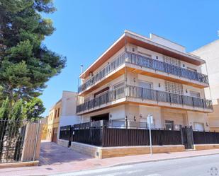 Exterior view of Flat for sale in Monóvar  / Monòver  with Heating, Terrace and Storage room