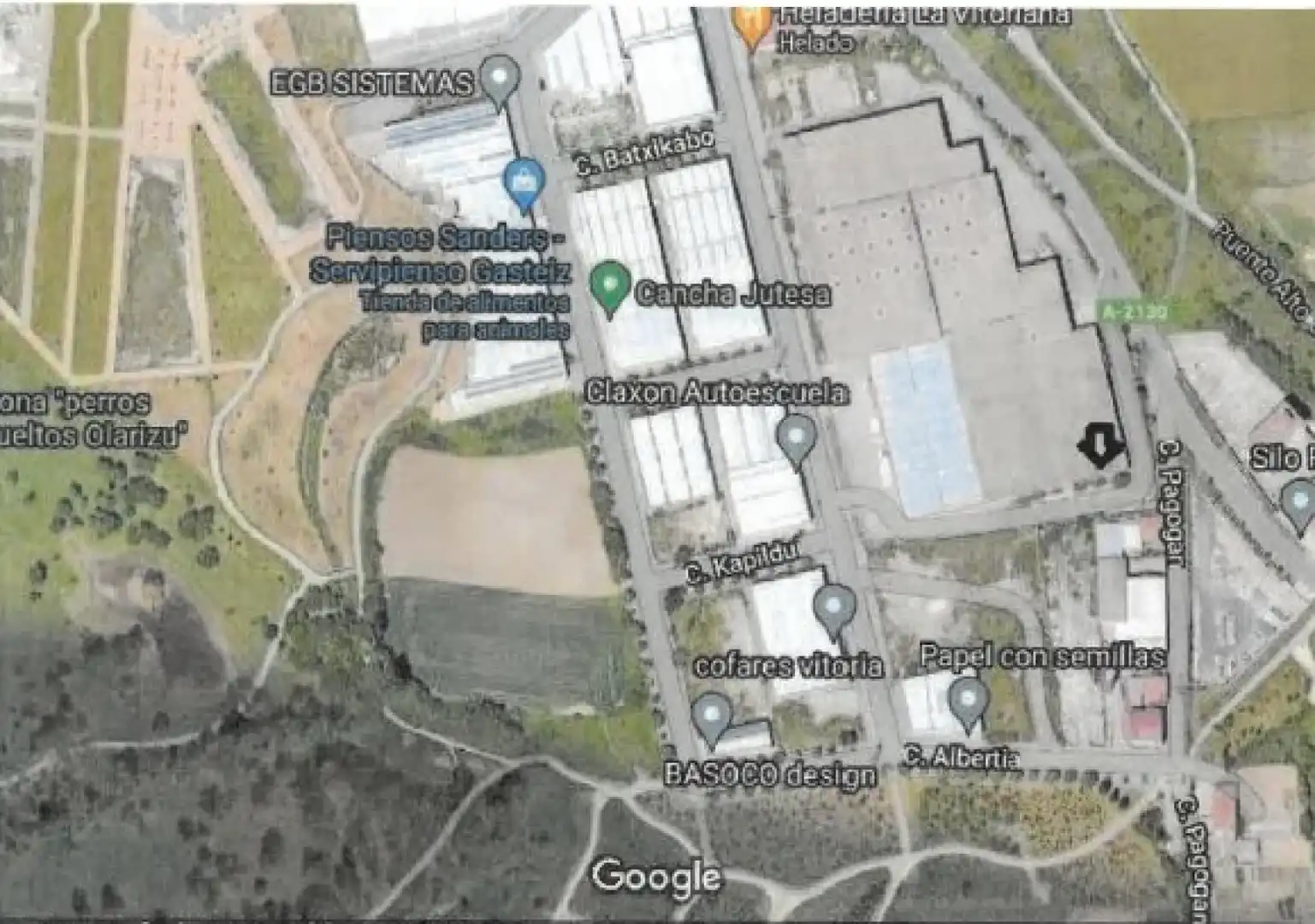 Industrial building for sale in Adurtza, imagen 4