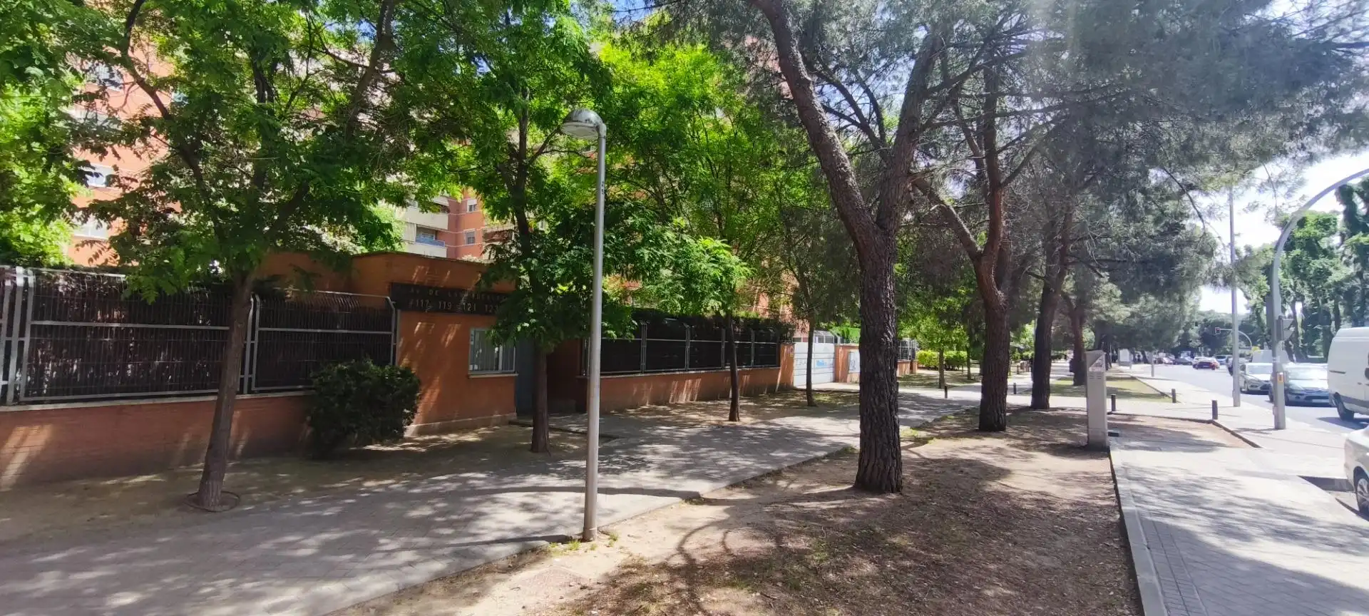 Außenansicht von Wohnungen zum Verkauf in  Madrid Capital