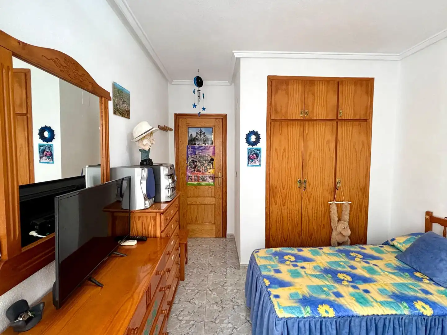 Dormitori de Casa adosada en venda en Torrevieja amb Aire condicionat, Calefacció i Terrassa