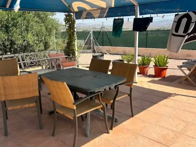 Terrace of Houses for sale in Aspe  with Swimming Pool and Balcony