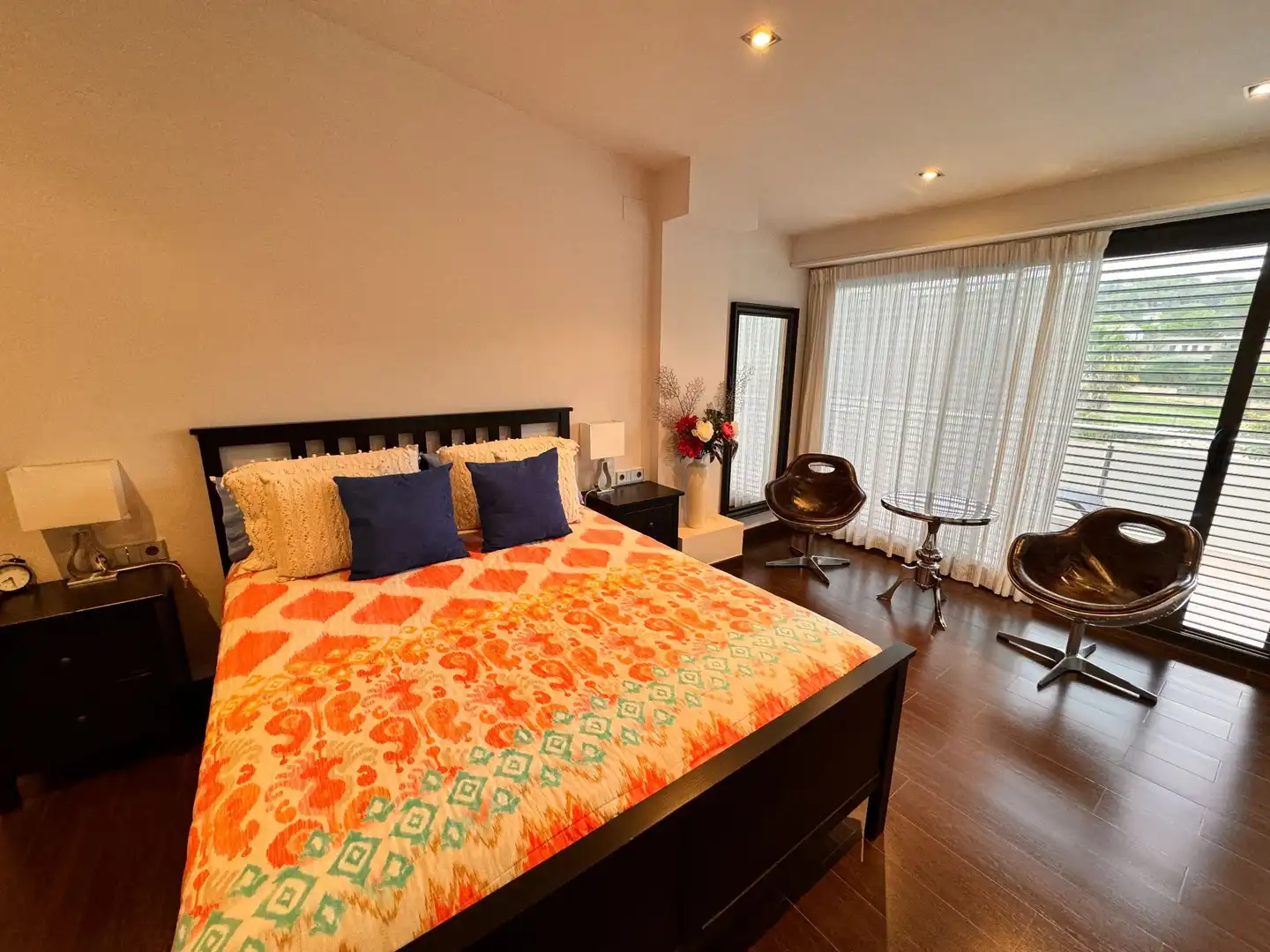 Habitación de Casa o chalet en venta en Vallromanes con Aire acondicionado, Calefacción y Jardín privado
