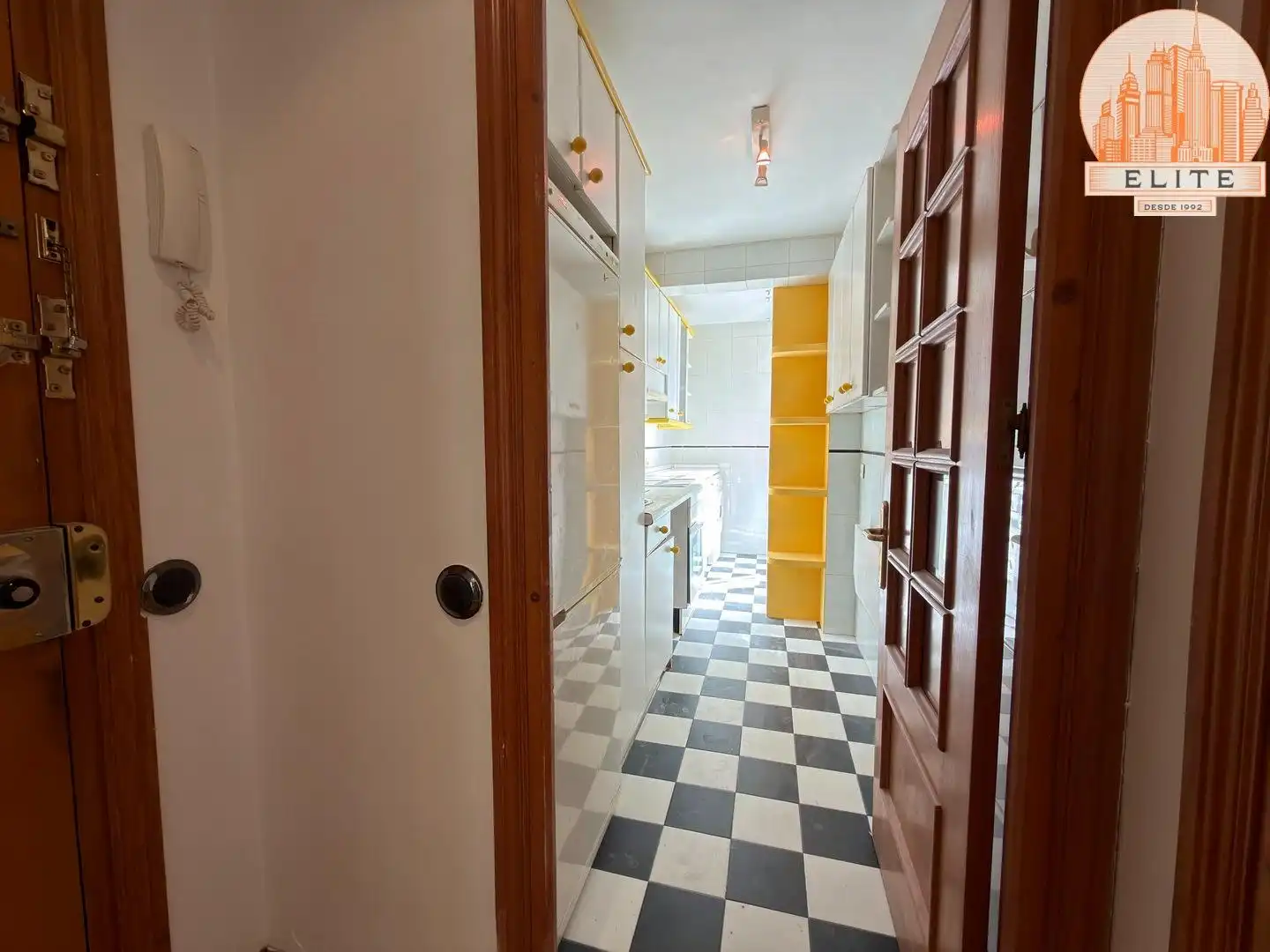 Cocina de Piso en venta en Alcorcón con Aire acondicionado, Calefacción y Parquet
