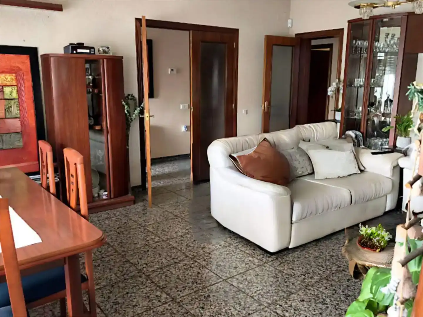Sala d'estar de Casa o xalet en venda en L'Aldea