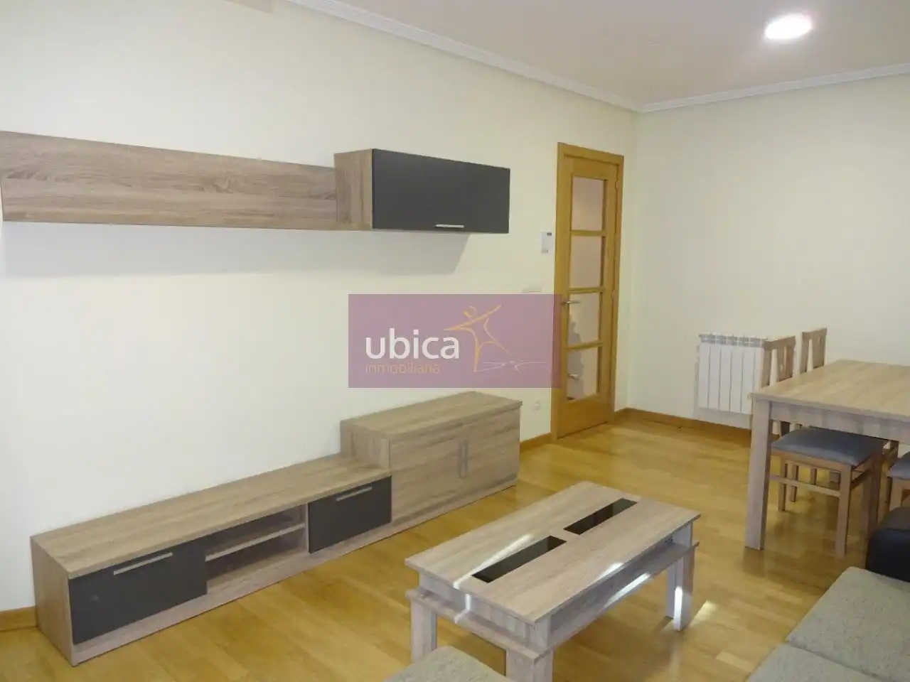 Sala de estar de Piso de alquiler en O Porriño   con Calefacción, Trastero y Amueblado