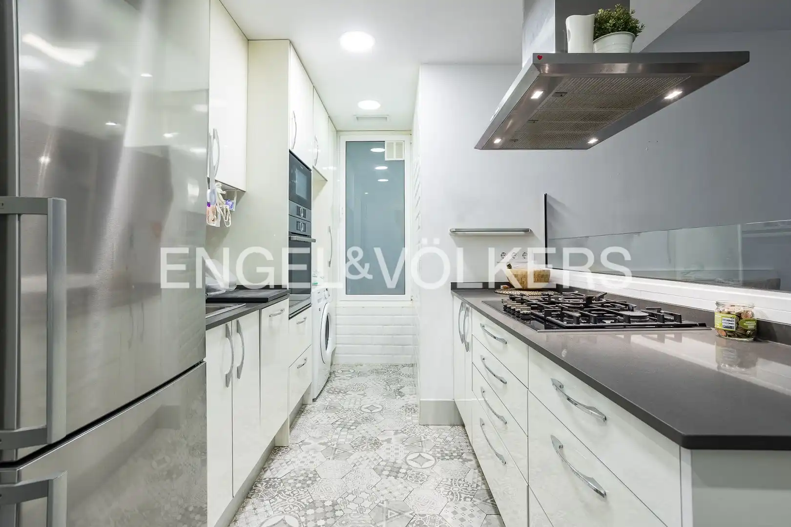 Cocina de Piso en venta en Barcelona con Aire acondicionado, Calefacción y Balcón