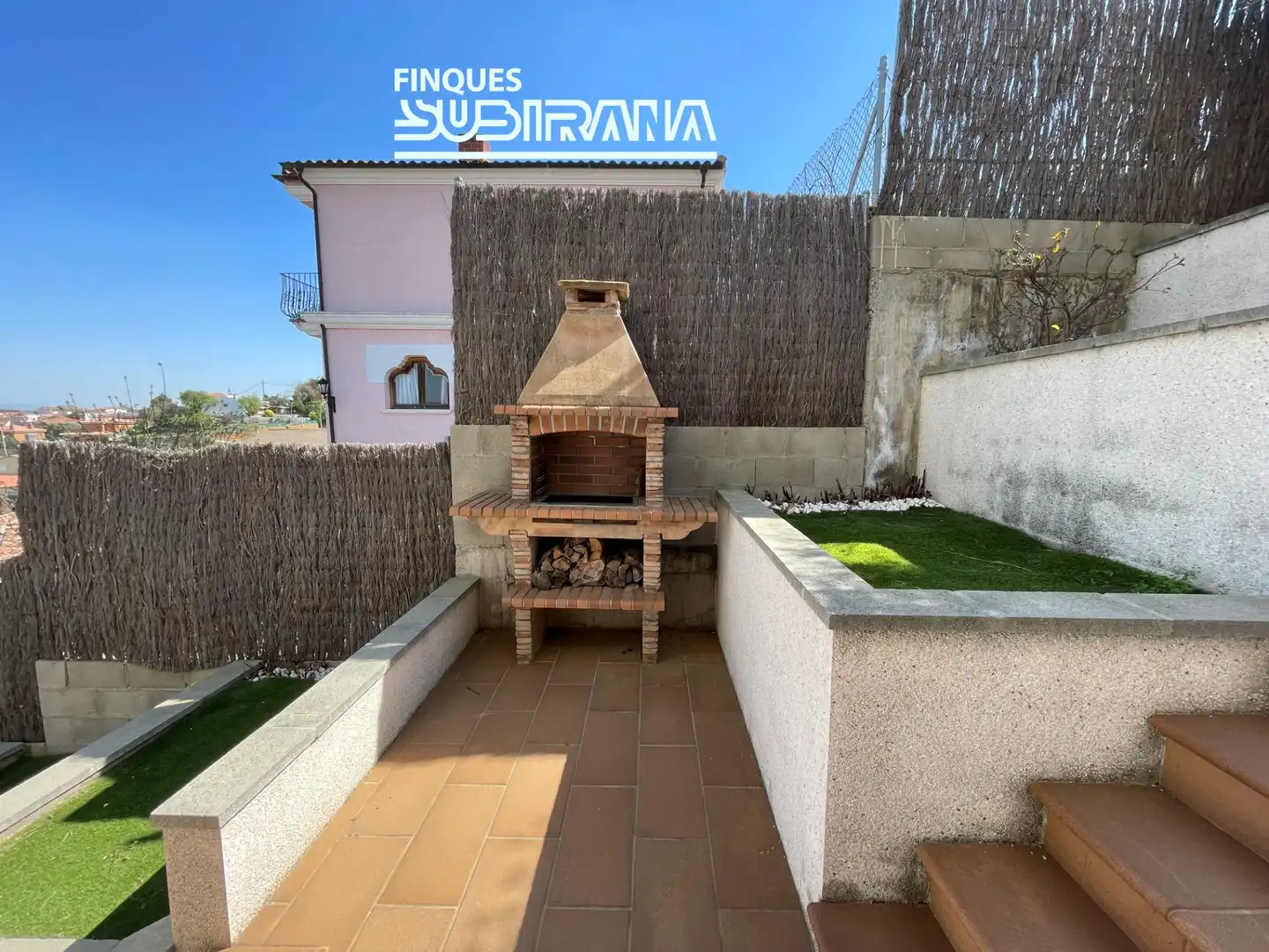 Terraza de Casa o chalet en venta en Masquefa con Calefacción, Jardín privado y Terraza