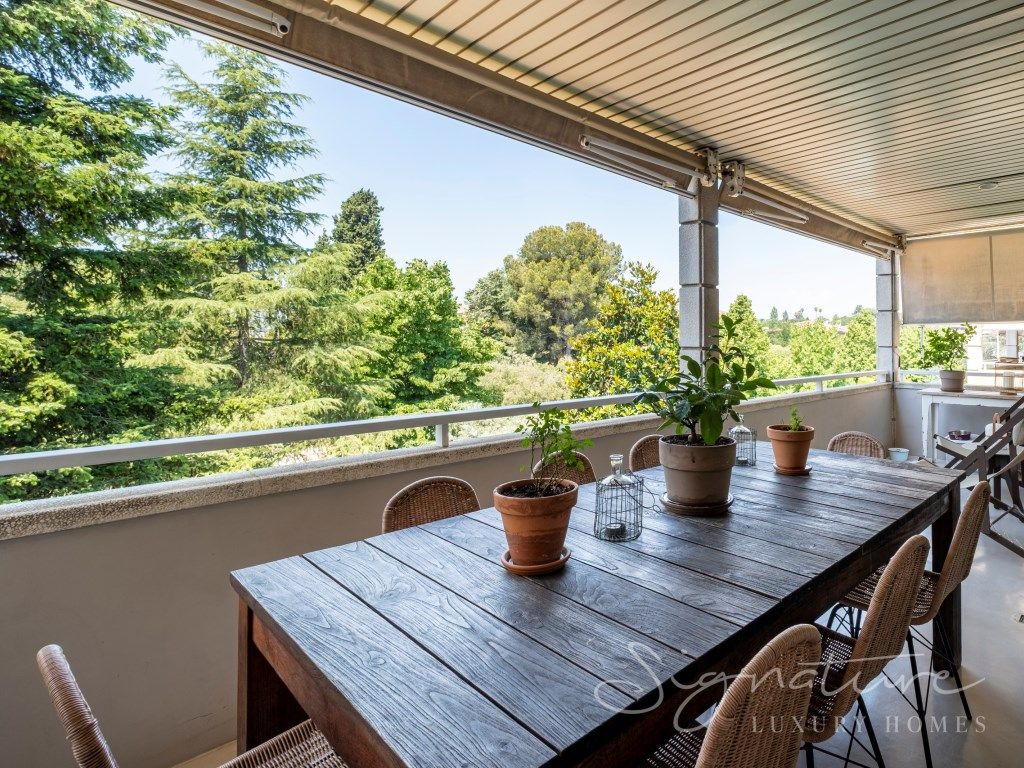 Terrassa de Àtic de lloguer en Sant Cugat del Vallès amb Aire condicionat, Calefacció i Terrassa