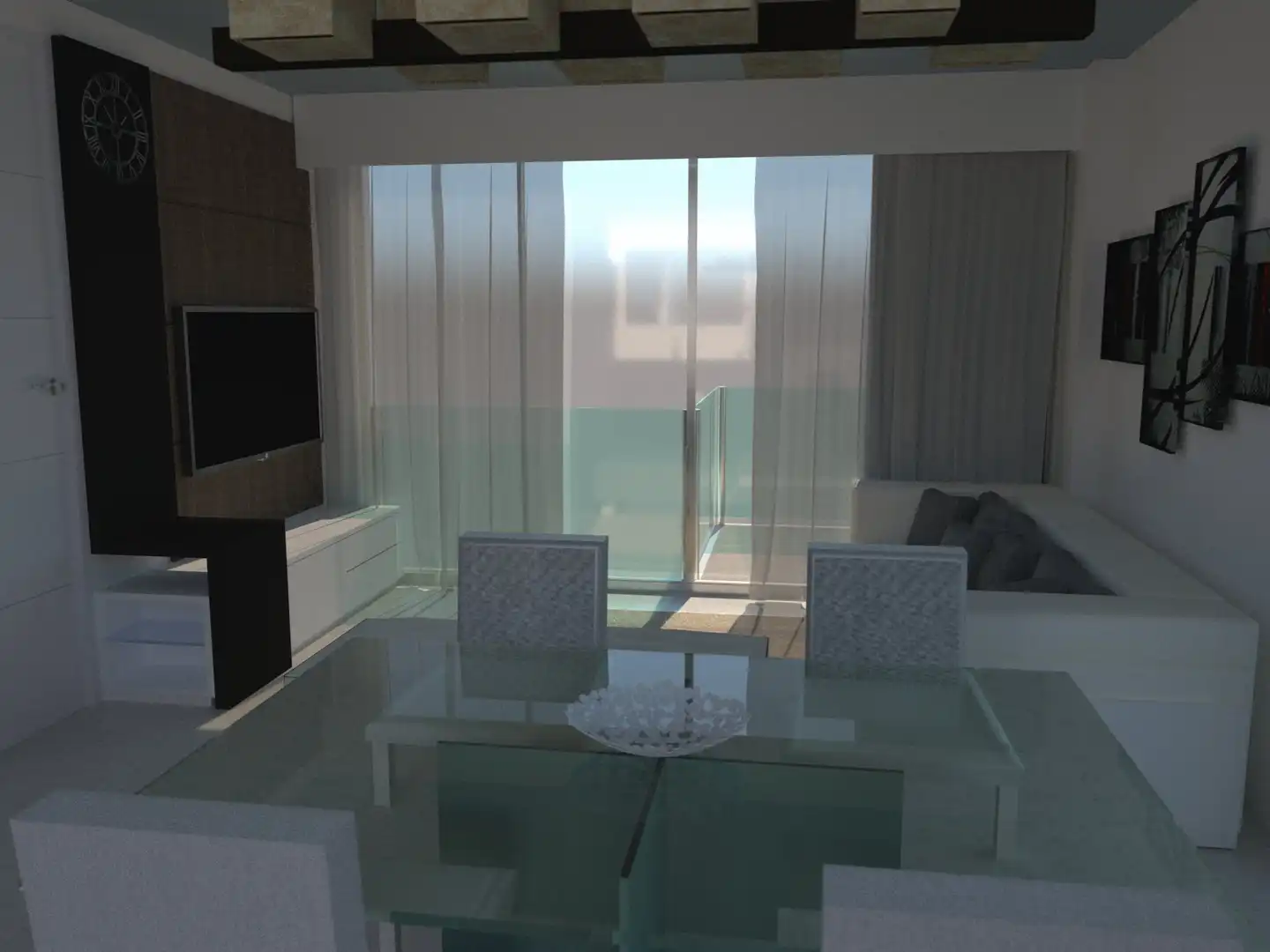 Mini appartamento con piscina in vendita a Carrer Benimantell, imagen 48