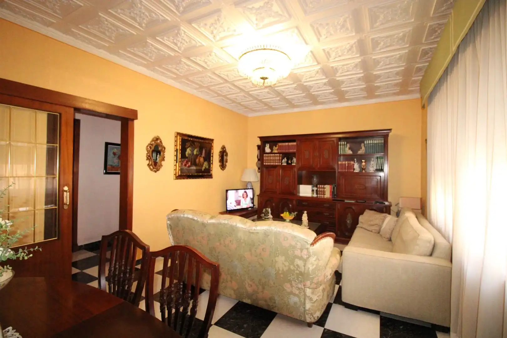 Wohnzimmer von Wohnung zum Verkauf in Cartagena mit Privatgarten und Terrasse