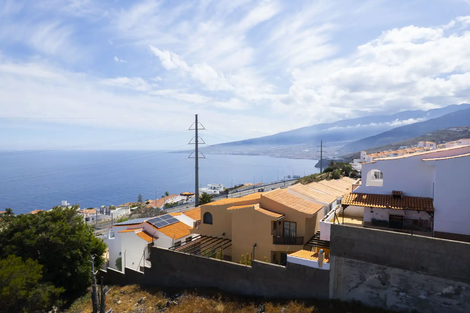 Vista exterior de Casa adosada en venta en El Rosario con Terraza, Trastero y Piscina