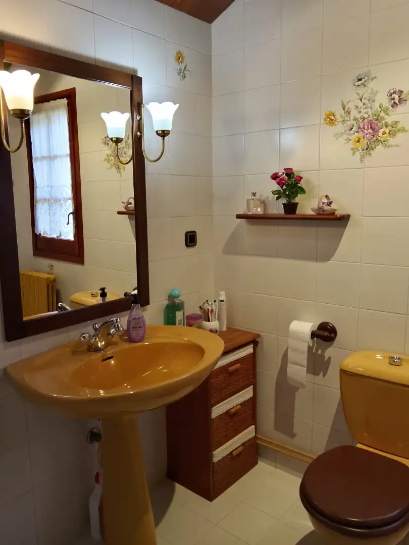 Bathroom of Houses for sale in Berga  with Heating, Private garden and Parquet flooring