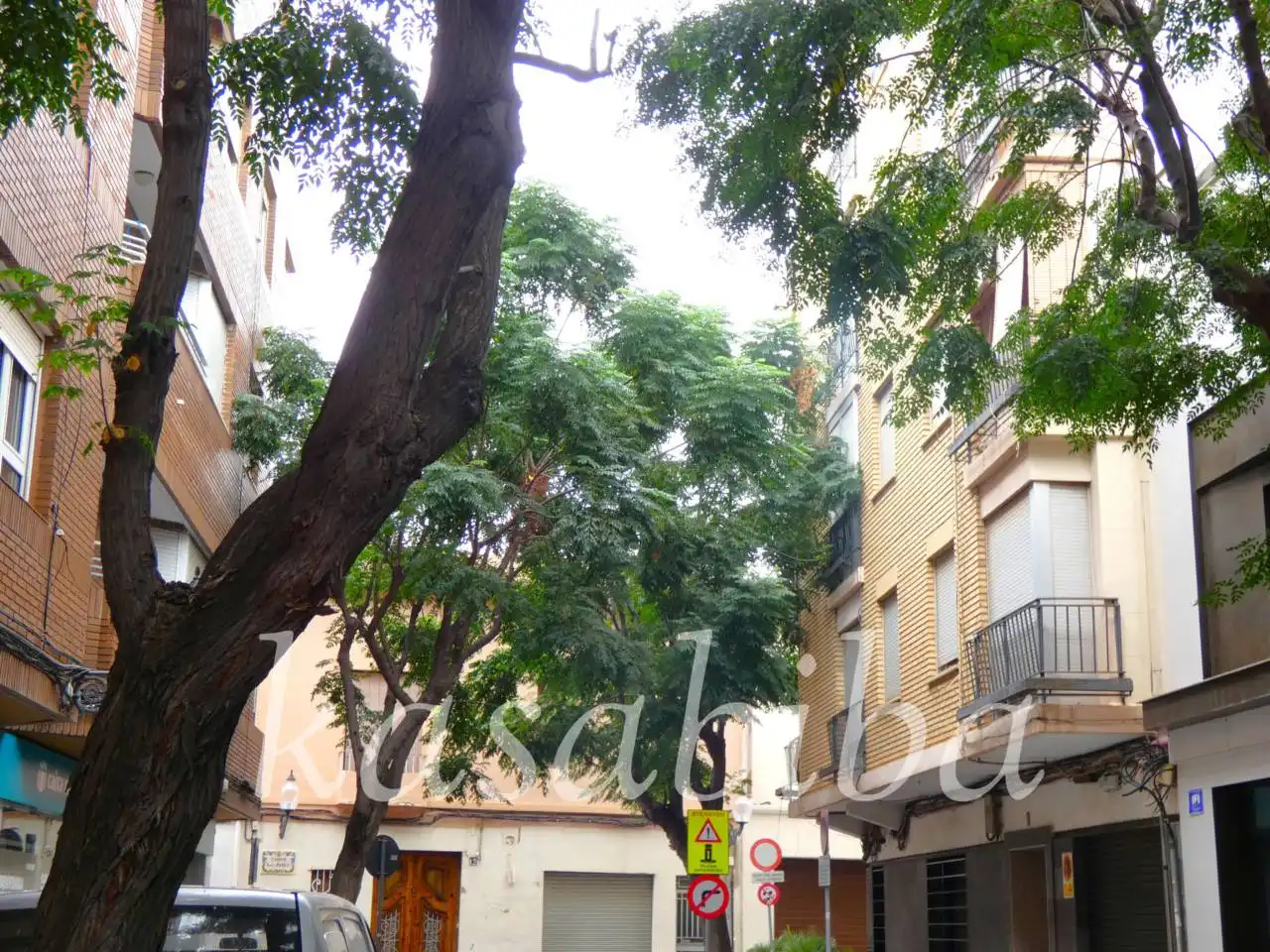 Vista exterior de Apartament de lloguer en Picanya amb Traster, Moblat i Balcó