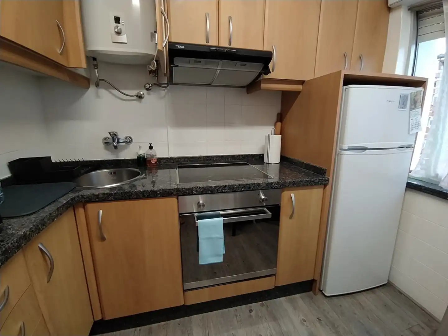Kitchen of Flat for sale in Avilés  with Furnished