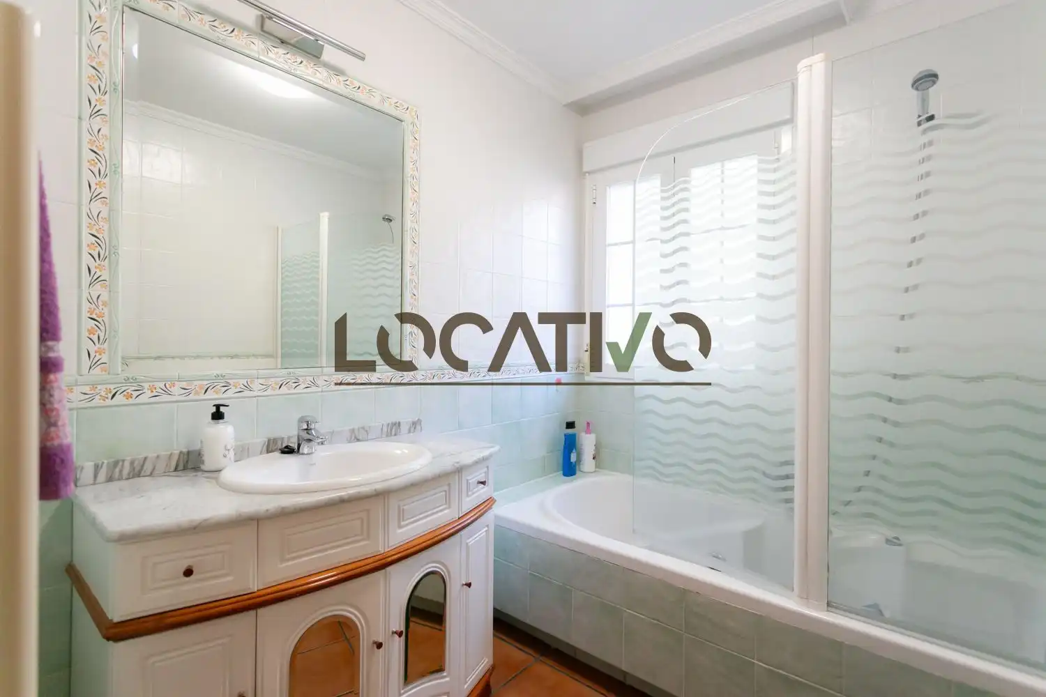 Baño de Casa o chalet en venta en El Hoyo de Pinares  con Calefacción, Terraza y Trastero