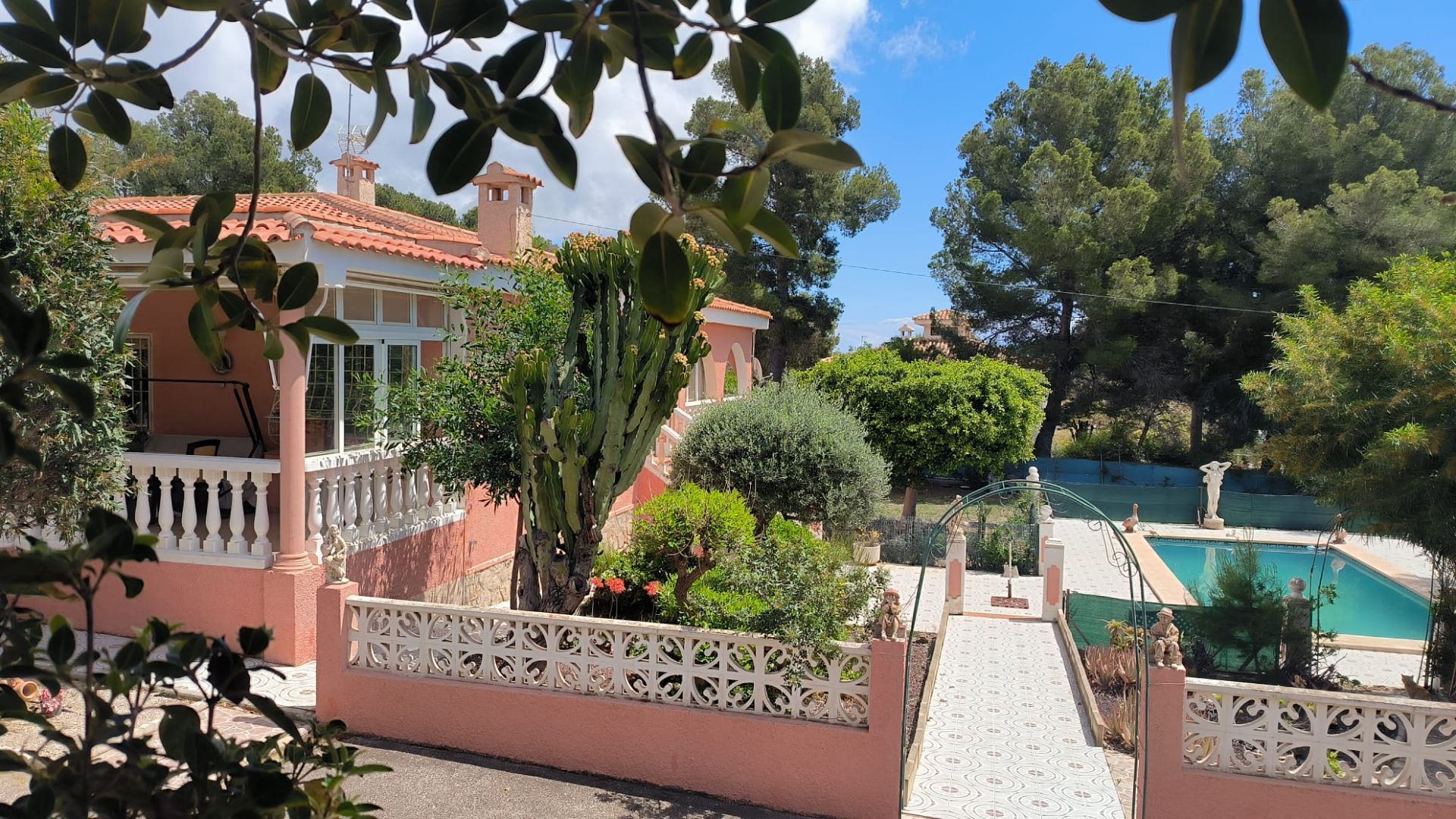 Garden of House or chalet for sale in La Nucia  with Air Conditioner, Private garden and Terrace