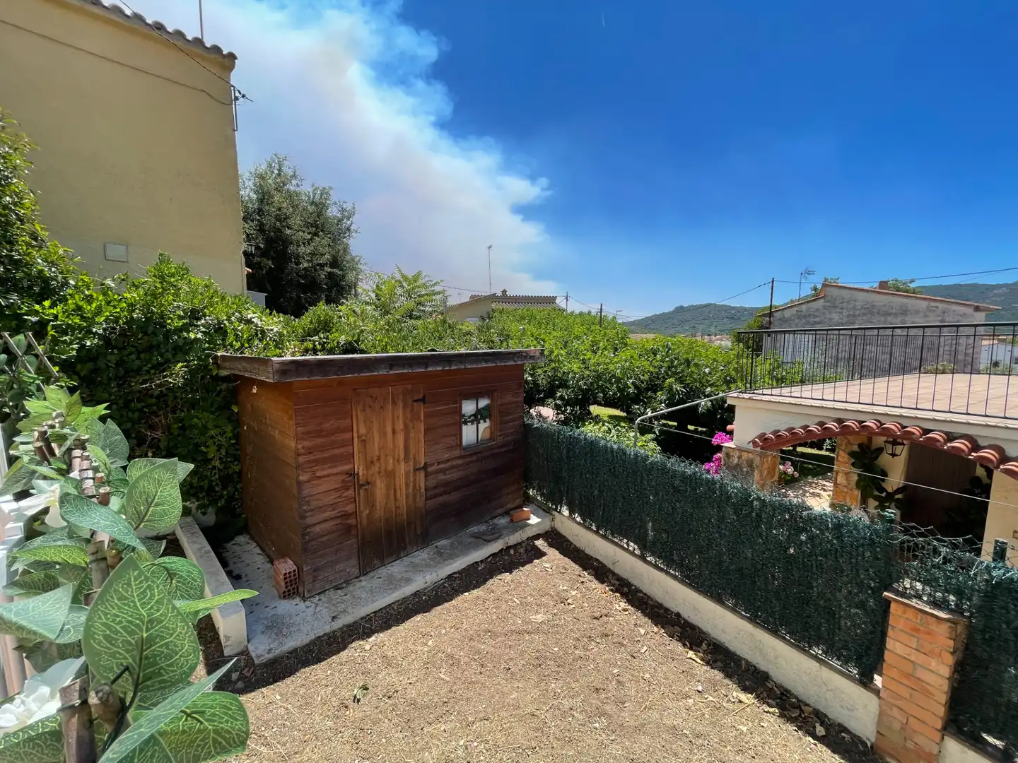 Casa amb terrassa en venda a Santa Cristina Poble, imagen 9