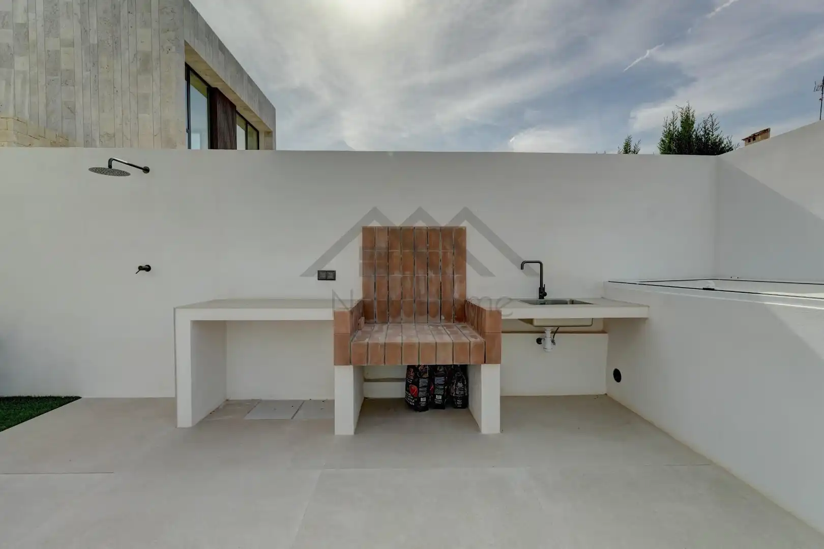Terrace of Houses for sale in L'Eliana  with Private garden, Terrace and Storage room
