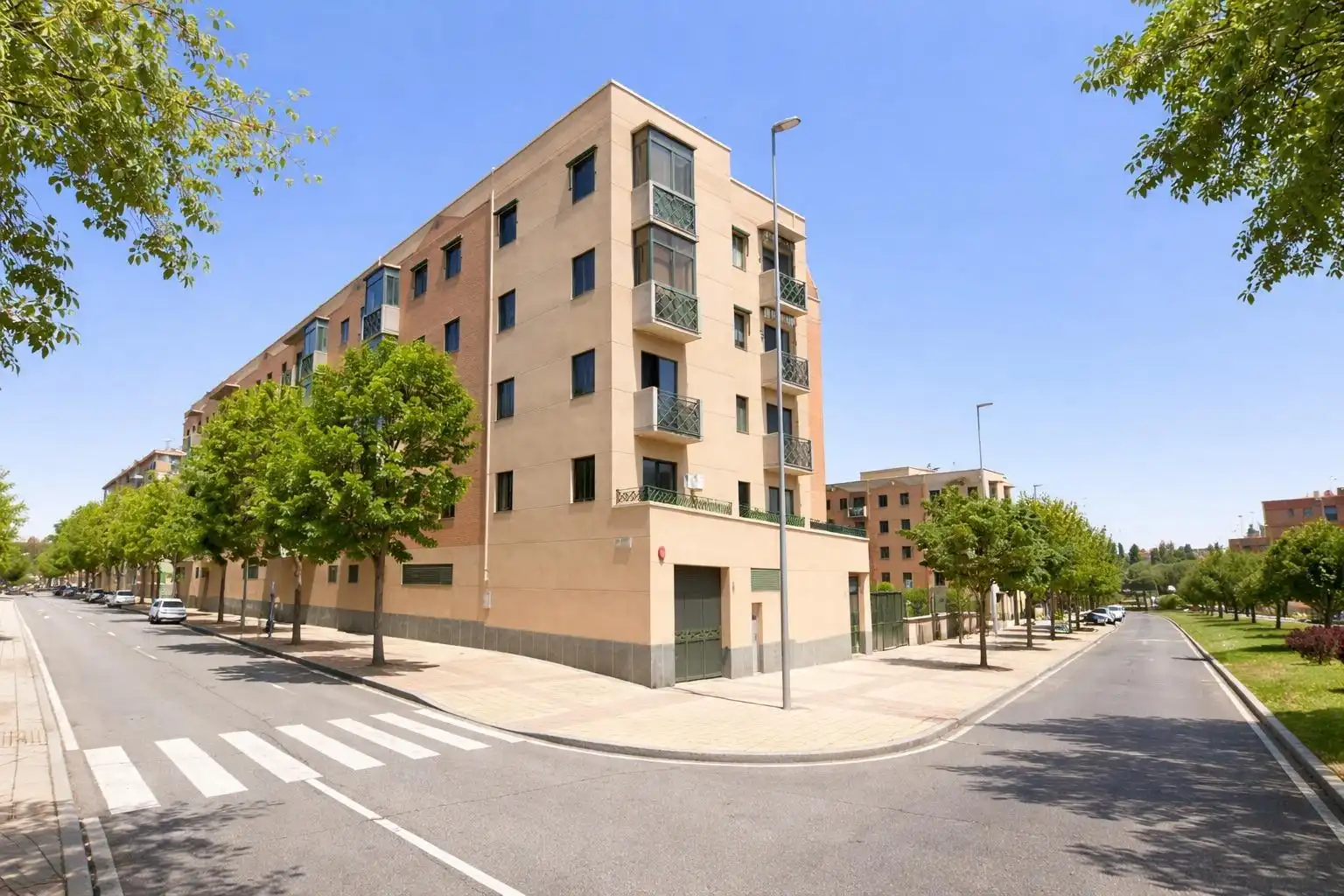 Vista exterior de Pis en venda en Salamanca amb Balcó