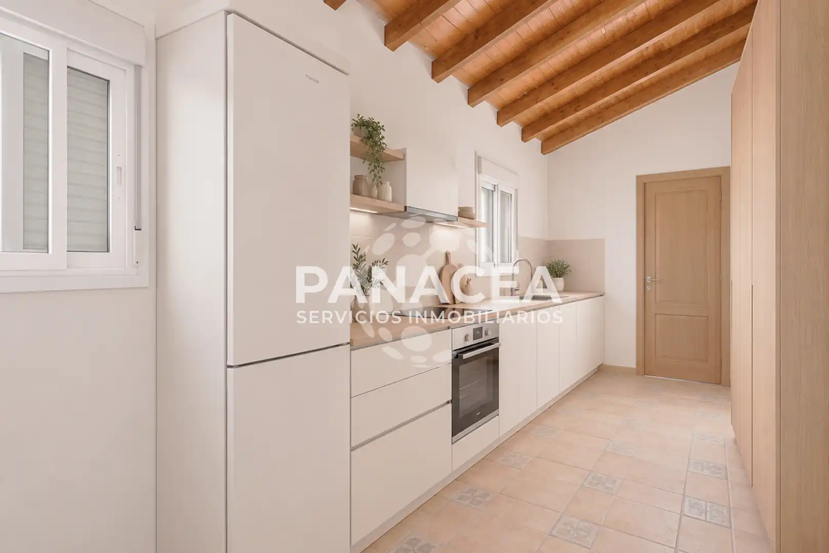 Cocina de Casa o chalet en venta en Las Tres Villas, Almería