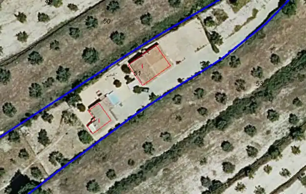 Casa rústica en venta en Biar, imagen 5