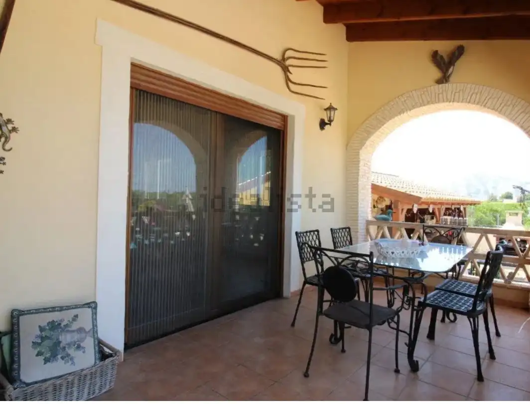 Terraza de Casa o chalet en venta en Jacarilla con Jardín privado, Terraza y Piscina
