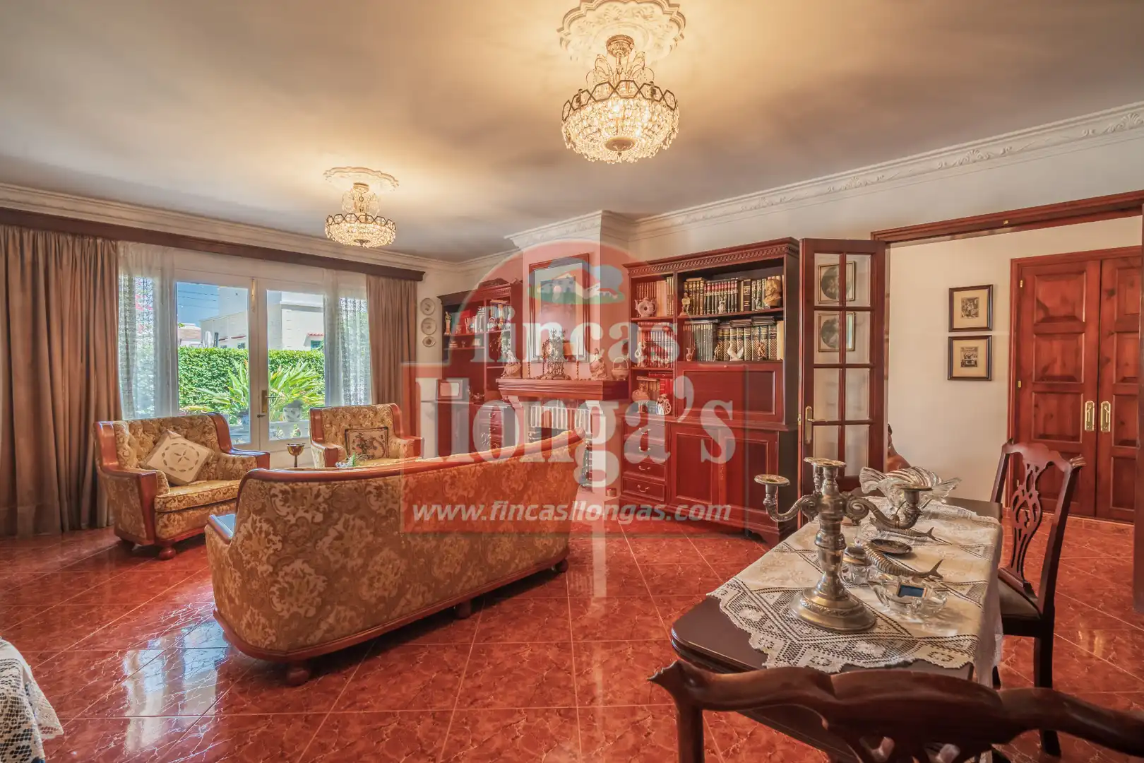 Sala de estar de Casa o chalet en venta en Ciutadella de Menorca con Aire acondicionado, Calefacción y Jardín privado