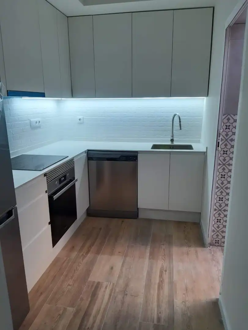 Cuina de Planta baixa en venda en Aspe amb Aire condicionat i Moblat