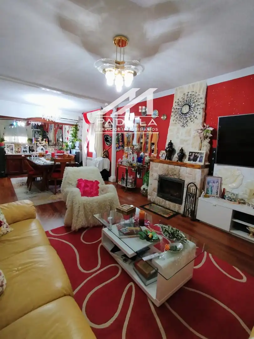 Living room of Houses for sale in Santa Cruz del Retamar  with Air Conditioner, Heating and Swimming Pool