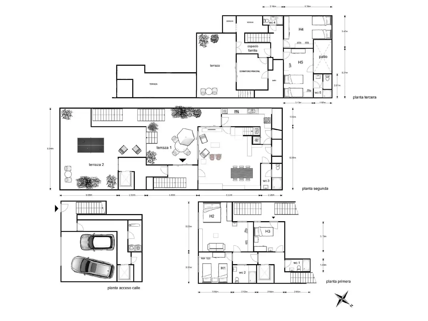 Houses for sale in El Coll