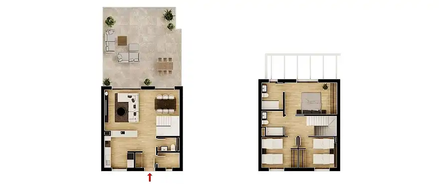 Apartment mit Terrasse zum Verkauf in Monforte del Cid, imagen 26